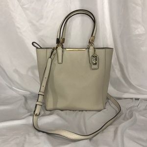 Coach Madison Saffiano Mini North South Tote